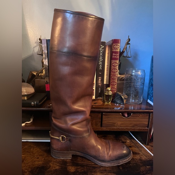‼️SOLD‼️ Authentic Gucci Riding Boots - Picture 3 of 16